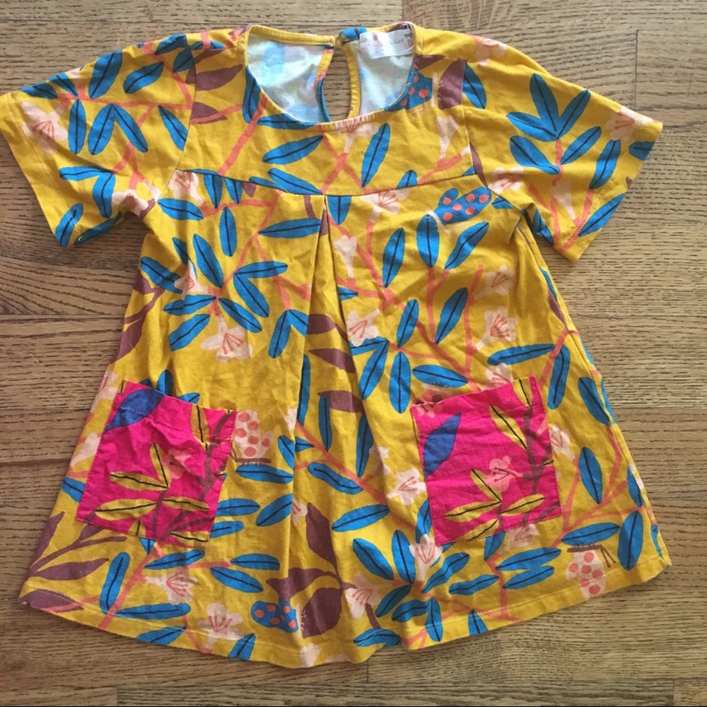Fabula Mustard Dress
